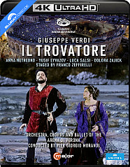 Verdi - Il Trovatore (Mancini) 4K (4K UHD) Blu-ray
