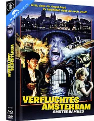 Verfluchtes Amsterdam (Limited Mediabook Edition) (Cover A) (Blu-ray + DVD) Blu-ray