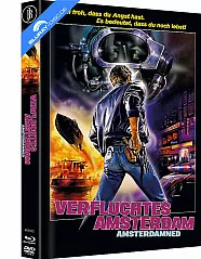 Verfluchtes Amsterdam (Limited Mediabook Edition) (Cover B) (Blu-ray + DVD) Blu-ray