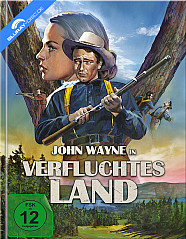 Verfluchtes Land (Limited Mediabook Edition) (Cover A) (Blu-ray + DVD) Blu-ray