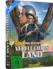 Verfluchtes Land (Limited Mediabook Edition) (Cover A) Blu-ray