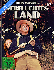 Verfluchtes Land (Limited Mediabook Edition) (Cover B) (Blu-ray + DVD) Blu-ray