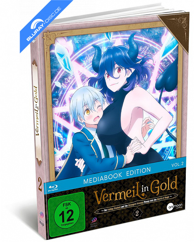 Vermeil in Gold Blu-ray