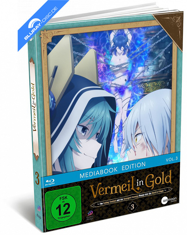 Vermeil in Gold Vol.2 - Mediabook Edition [Blu-ray]