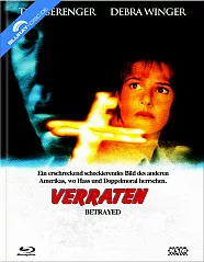 Verraten (1988) (Limited Mediabook Edition) (Cover A) (AT Import) Blu-ray