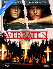 Verraten - Betrayed (1988) (Limited Mediabook Edition) (Cover B) (AT Import) Blu-ray