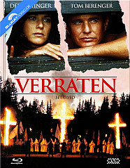 Verraten (1988) (Limited Mediabook Edition) (Cover B) (AT Import) Blu-ray