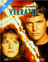 Verraten (1988) (Limited Mediabook Edition) (Cover C) (AT Import) Blu-ray