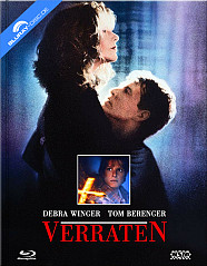 Verraten (1988) (Limited Mediabook Edition) (Cover D) (AT Import) Blu-ray