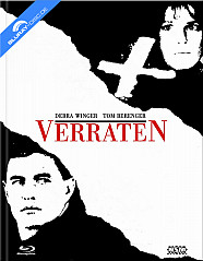 Verraten (1988) (Limited Mediabook Edition) (Cover E) (AT Import) Blu-ray