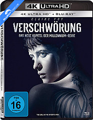 Verschwörung (2018) 4K (4K UHD + Blu-ray) Blu-ray