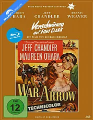 Verschwörung auf Fort Clark (Western Legenden No. 26) (Limited Mediabook Edition) Blu-ray