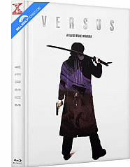 Versus (2000) (Limited Mediabook Edition) (Cover A) (2 Blu-ray) Blu-ray