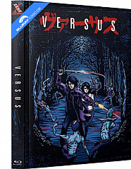 Versus (2000) (Limited Mediabook Edition) (Cover B) (2 Blu-ray) Blu-ray