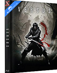 Versus (2000) (Limited Mediabook Edition) (Cover C) (2 Blu-ray) Blu-ray