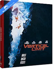 Vertical Limit (2000) (Limited Mediabook Edition) (Cover A) (Blu-ray + DVD) Blu-ray