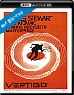 Vertigo (1958) 4K (4K UHD + Blu-ray) (SE Import) Blu-ray