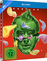 Vertigo (1958) (Limited Steelbook Edition) Blu-ray