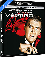 Vértigo 4K (4K UHD + Blu-ray) (ES Import) Blu-ray