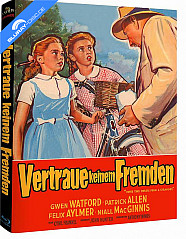 Vertraue keinem Fremden (Limited Hammer Mediabook Edition) (Cover B) Blu-ray