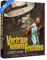 Vertraue keinem Fremden (Limited Hammer Mediabook Edition) (Cover C) Blu-ray