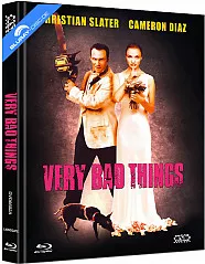 Very Bad Things (Limited Mediabook Edition) (Cover A) (AT Import) Blu-ray