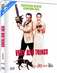 Very Bad Things (Limited Mediabook Edition) (Cover B) (AT Import) Blu-ray