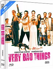 Very Bad Things (Limited Mediabook Edition) (Cover C) (AT Import) Blu-ray