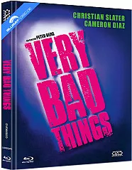 Very Bad Things (Limited Mediabook Edition) (Cover D) (AT Import) Blu-ray