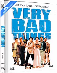 Very Bad Things (Limited Mediabook Edition) (Cover E) (AT Import) Blu-ray