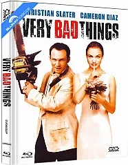 Very Bad Things (Limited Mediabook Edition) (Cover F) (AT Import) Blu-ray
