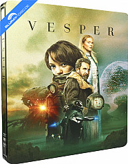 Vesper (2022) - Limited Edition Steelbook (Blu-ray + DVD) (Region A - US Import ohne dt. Ton) Blu-ray