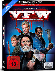 VFW - Veterans of Foreign Wars 4K (Limited Collector's Mediabook Edition) (4K UHD + Blu-ray) Blu-ray