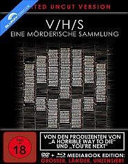 V/H/S - Eine mörderische Sammlung (Limited Black Mediabook Edition) Blu-ray