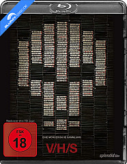 V/H/S - Eine mörderische Sammlung Blu-ray
