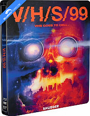 V/H/S/99 (2022) - Walmart Exclusive Limited Edition Steelbook (Blu-ray + DVD) (Region A - US Import ohne dt. Ton) Blu-ray