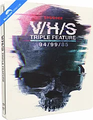 V/H/S/ Triple Feature - Limited Edition Steelbook (Region A - US Import ohne dt. Ton) Blu-ray