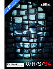 V/H/S/94 (Limited Mediabook Edition) (Cover A) (Blu-ray + DVD) (AT Import) Blu-ray