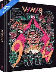 V/H/S/94 (Limited Mediabook Edition) (Cover B) (Blu-ray + DVD) (AT Import) Blu-ray