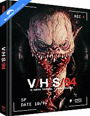 V/H/S/94 (Limited Mediabook Edition) (Cover E) (Blu-ray + DVD) (AT Import) Blu-ray