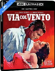 Via Col Vento 4K (4K UHD + Bonus Blu-ray) (IT Import ohne dt. Ton) Blu-ray