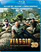 Viaggio nell'isola misteriosa 3D (Blu-ray 3D + Blu-ray + Digital Copy) (IT Import) Blu-ray