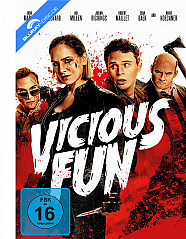 Vicious Fun (Limited Mediabook Edition) (Cover B) (AT Import) Blu-ray