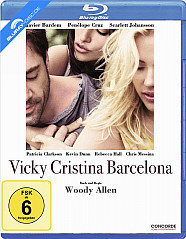 Vicky Cristina Barcelona Blu-ray