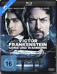 Victor Frankenstein - Genie und Wahnsinn (Blu-ray + UV Copy) Blu-ray
