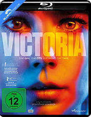 Victoria (2015) Blu-ray