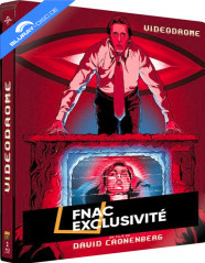 Videodrome (1983) - FNAC Édition Spéciale Steelbook (Blu-ray + Bonus Blu-ray) (FR Import ohne dt. Ton) Blu-ray