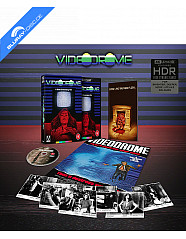 Videodrome (1983) - Theatrical and Unrated Director's Cut 4K - Limited Edition (UK Import ohne dt. Ton) Blu-ray