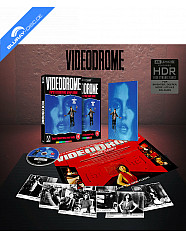Videodrome (1983) - Theatrical and Unrated Director's Cut 4K - Zavvi Exclusive Original Artwork Limited Edition (UK Import ohne dt. Ton) Blu-ray