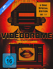 Videodrome (Special Edition) (Blu-ray + 2 DVDs)